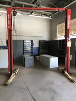 TIMED ONLINE AUCTION (10) ROTARY LIFTS - FORKLIFTS - PARTS SHELVING Auction Photo