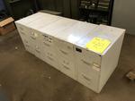 5 HON 2-DRAWER LETTER SIZE FILING CABINETS Auction Photo
