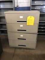 4-DRAWER LATERAL FILING CABINET Auction Photo