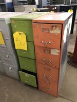 LETTER SIZE 4-DRAWER FILING CABINETS Auction Photo