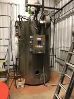 2012 FULTON ISC 60 NAT GAS STEAM BOILER