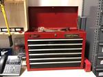 CRAFTSMAN 6-DRAWER TOOL CHEST & CONTENTS Auction Photo