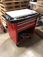 CRAFTSMAN PROJECT CENTER CART Auction Photo