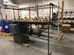 J&B SINGLE-ARM SKEIN WINDING MACHINE Auction Photo