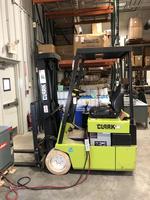 1996 CLARK TM15S ELECTRIC FORKLIFT