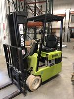 1996 CLARK TM15S ELECTRIC FORKLIFT