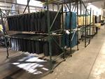 (17) CUSTOM DRYING RACKS Auction Photo