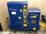 2008 QUINCY AIR COMPRESSOR & DRYER