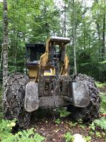 2003 CAT 525 CABLE SKIDDER Auction Photo