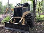 2003 CAT 525 CABLE SKIDDER Auction Photo
