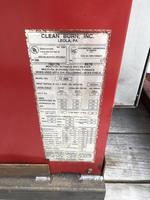 CLEAN BURN CB2800 DATA PLATE Auction Photo