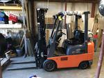 TIMED ONLINE AUCTION TOYOTA FORKLIFT - RESTAURANT EQUIPMENT Auction Photo