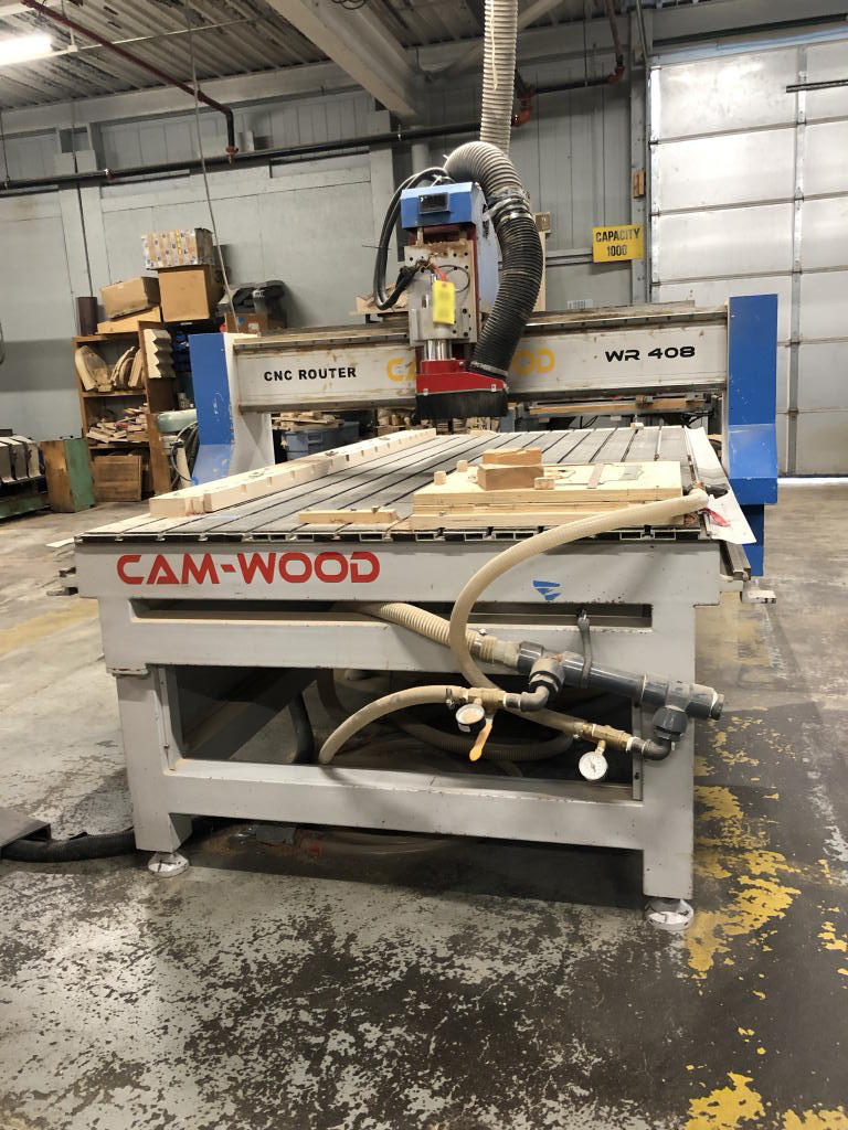 Timed Online Auction Commercial Woodworking Equipment