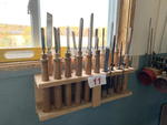 TIMED ONLINE AUCTION WOODWORKING & SUPPORT EQUIPMENT - HAND TOOLS Auction Photo