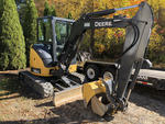 2014 JOHN DEERE 35G HYDRAULIC EXCAVATOR