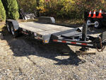 2011 CAM SUPERLINE TILT DECK TRAILER Auction Photo