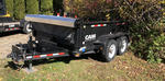 2012 CAM SUPERLINE DUMP TRAILER Auction Photo