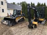 TIMED ONLINE AUCTION LATE MODEL CONSTRUCTION EQUIPMENT - TRAILERS Auction Photo