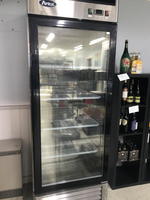 ATOSA MCF8701 GLASS DOOR FREEZER Auction Photo