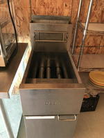 DEAN LP GAS FRYER Auction Photo