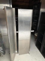 (2) JOHN BOOS STAINLESS STEEL SHELVES Auction Photo