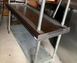 5' STAINLESS STEEL TABLE Auction Photo