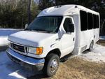 2007 FORD E350 SUPER DUTY STARCRAFT BUS CHASSIS