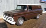 1966 Chevrolet C-10 1/2-ton Panel Truck Auction Photo