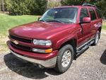 2005 Chevrolet Tahoe 4wd SUV Auction Photo