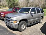 2001 Chevrolet 4dr. Tahoe SUV