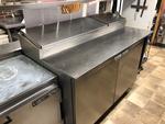 TIMED ONLINE AUCTION RESTAURANT & REFRIGERATION EQUIPMENT- PIZZA OVEN Auction Photo