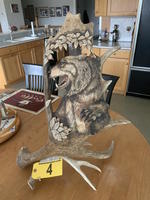 TIMED ONLINE AUCTION TAXIDERMY, FURNITURE, MUSICAL INSTRUMENTS Auction Photo