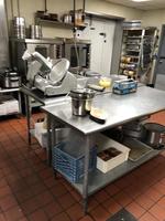 TIMED ONLINE AUCTION CLEAN, WELL MAINTAINED RESTAURANT EQUIPMENT Auction Photo