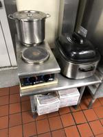 TIMED ONLINE AUCTION CLEAN, WELL MAINTAINED RESTAURANT EQUIPMENT Auction Photo