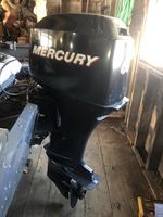 MERCURY 60HP OUTBOARD Auction Photo