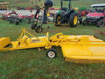 WOODS OFF-SET DITCH BANK MOWER Auction Photo