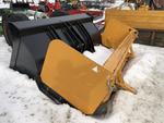 SNOW PUSHER & BUCKET Auction Photo