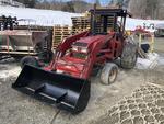 CASE C80 W/ LOADER Auction Photo