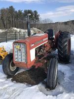 TIMED ONLINE AUCTION FARM TRACTORS, NEW & USED HAY EQUIP, FARM IMPLEMENTS Auction Photo