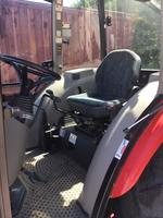 2009 TYM T433 DIESEL TRACTOR LOADER BACKHOE Auction Photo
