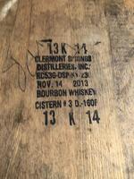 CLERMONT WHISKEY BARREL Auction Photo