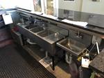 TAPROOM BACK BAR SINKS Auction Photo