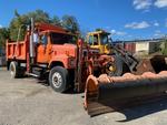 2001 INTERNATIONAL 2554 4X2 PLOW TRUCK