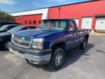 2004 Chevy 2500 4x4