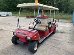 2009 CLUB CAR VILLAGER 6-PASSENGER GLOF CART, GAS Auction Photo