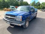 2003 CHEVY 1500 EXT CAB 4X4 Auction Photo