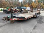 2001 Contrail 2 axle Equipment trailer