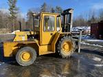 1997 SELLICK SD-100 FORKLIFT, 10,000LB. Auction Photo