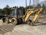 1997 CATERPILLAR 416C TRACTOR LOADER BACKHOE Auction Photo