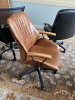 TIMED ONLINE AUCTION OFFICE FURNITURE: DESKS-MODULAR PANELS-SEATING Auction Photo